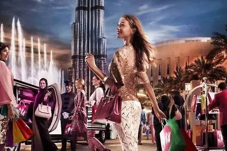 Hospitality Expert Lw1302 - D Mall Opera Fountain Dubai Apartment