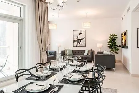 Apartment Hospitality Expert Lw1302 - D Mall Opera Fountain Dubai United Arab Emirates
