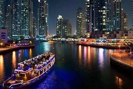 Lägenhet Hospitality Expert Lw1302 - D Mall Opera Fountain Dubai Förenade Arabemiraten