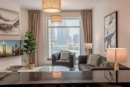 Hospitality Expert Lw1302 - D Mall Opera Fountain Dubai Lägenhet